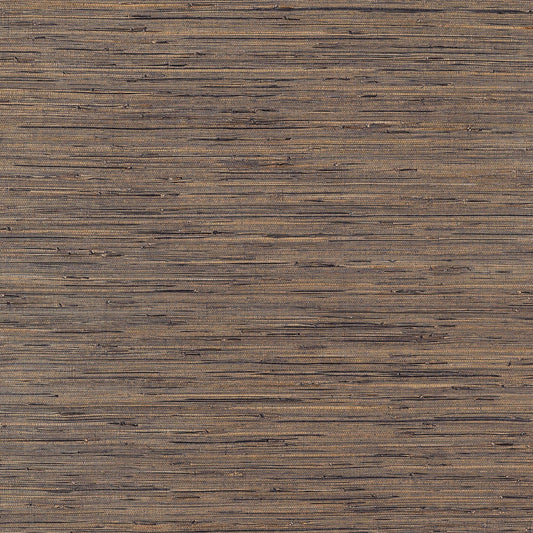 Antilles Weave Wallpaper - Copper - Thibaut - T3672 - Premier Wallcovering
