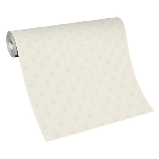Antionette Fan Metallic Wallpaper - Cream - Erismann - 10346 - 14 - Premier Wallcovering
