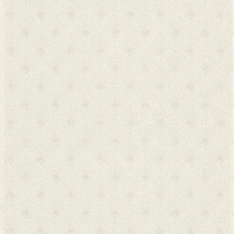 Antionette Fan Metallic Wallpaper - Cream - Erismann - 10346 - 14 - Premier Wallcovering