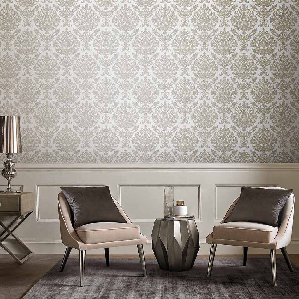 Antique Wallpaper - Vieux - Graham & Brown - 105450 - Premier Wallcovering