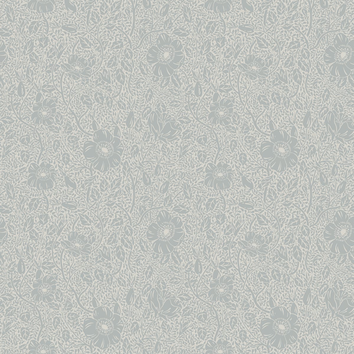 Anton Wallpaper - Misty Blue - Sandberg - 814-56 - Premier Wallcovering