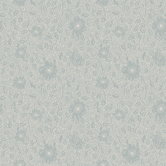 Anton Wallpaper - Misty Blue - Sandberg - 814-56 - Premier Wallcovering