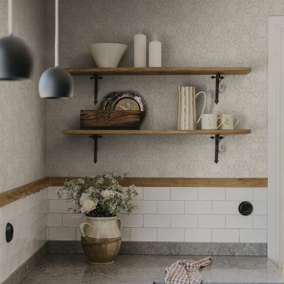 Anton Wallpaper - Sandstone - Sandberg - S10567 - Premier Wallcovering