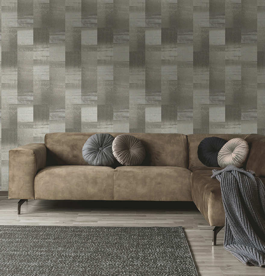Aokari Bead Wallpaper - Grey/Taupe - Holden Décor - 99418 - Premier Wallcovering