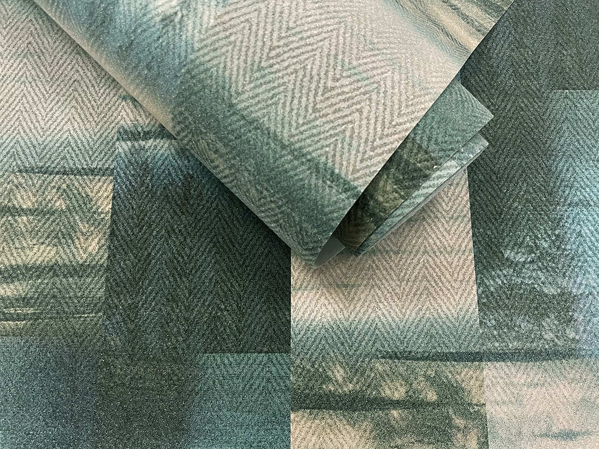 Aokari Bead Wallpaper - Blue - Holden Décor - 99419 - Premier Wallcovering