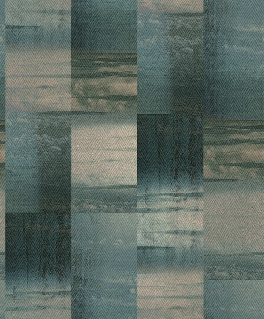 Aokari Bead Wallpaper - Blue - Holden Décor - 99419 - Premier Wallcovering