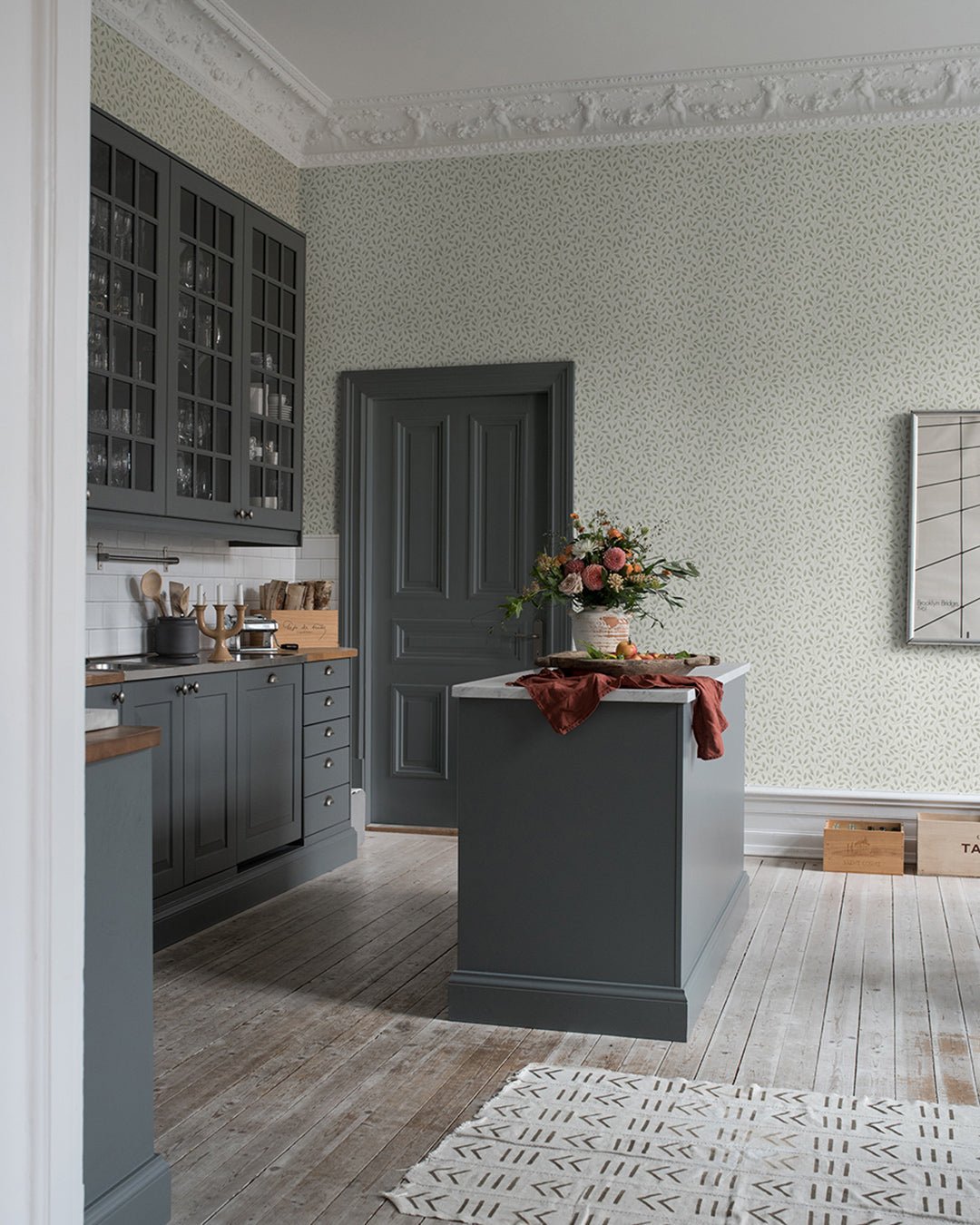 Apelkvist Wallpaper - Parchment - Midbec - 33019 - Premier Wallcovering