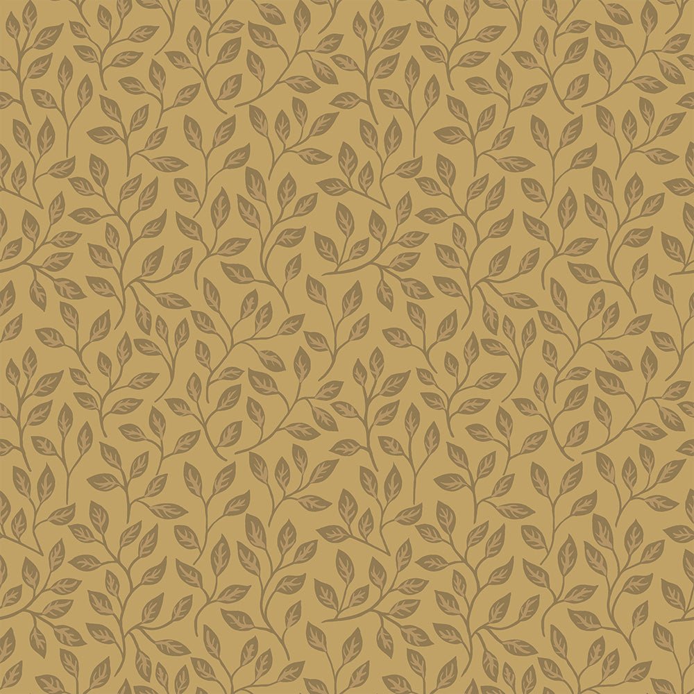 Apelkvist Wallpaper - Ochre - Midbec - 33017 - Premier Wallcovering
