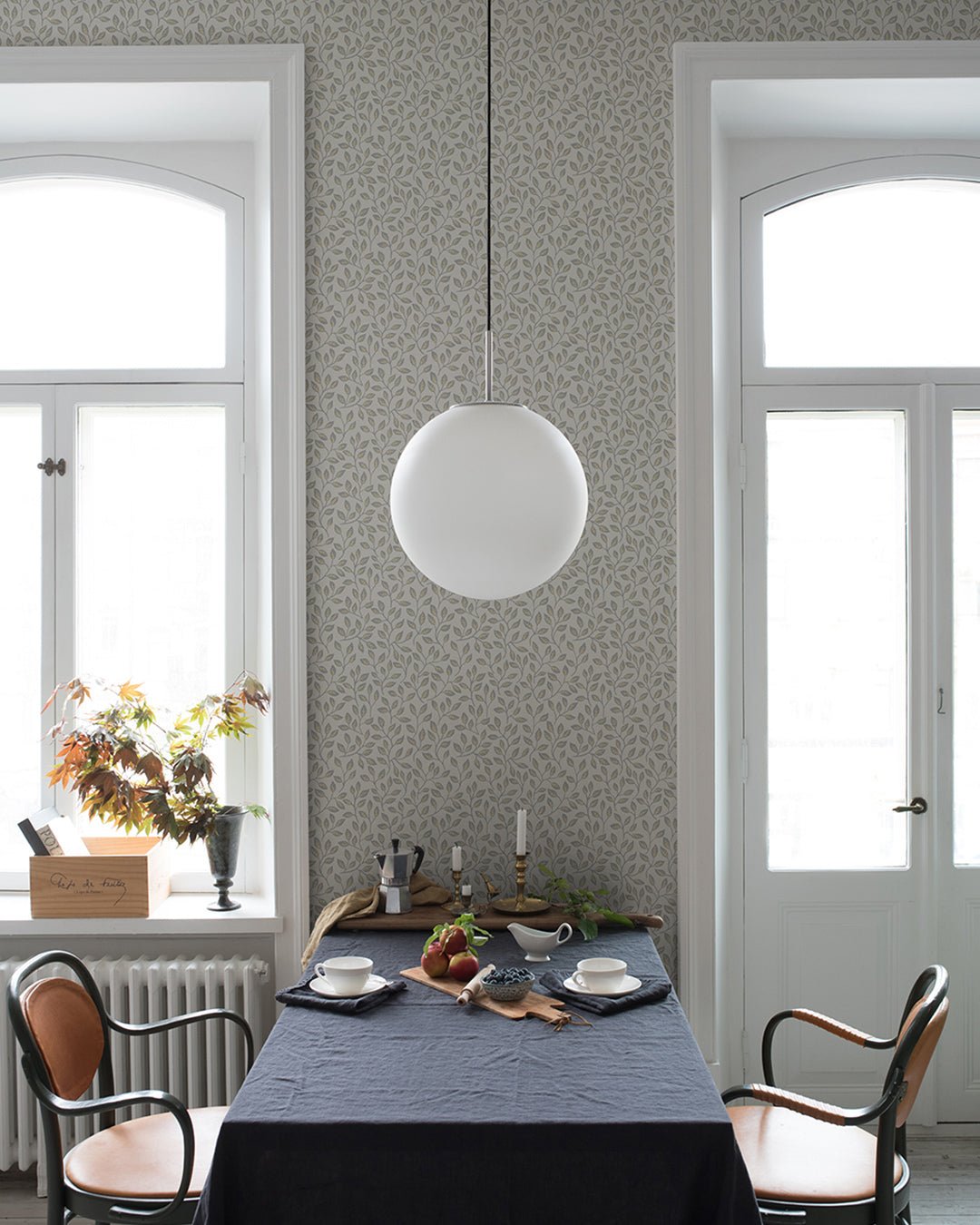 Apelkvist Wallpaper - Natural - Midbec - 33016 - Premier Wallcovering