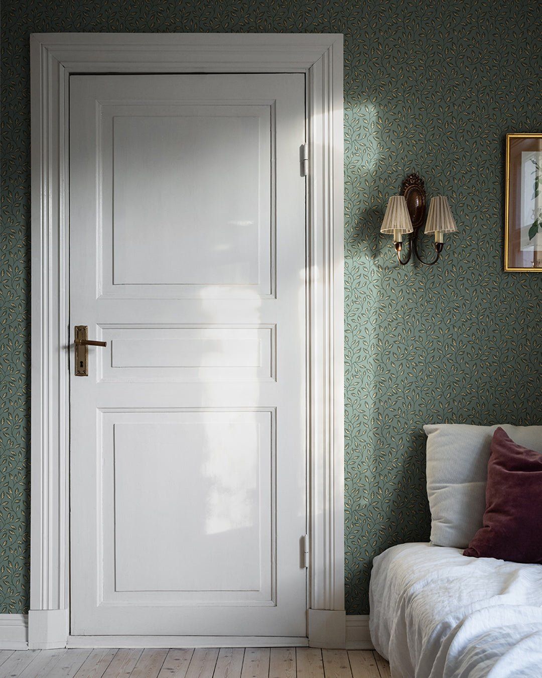 Apelkvist Wallpaper - Forest - Midbec - 33020 - Premier Wallcovering