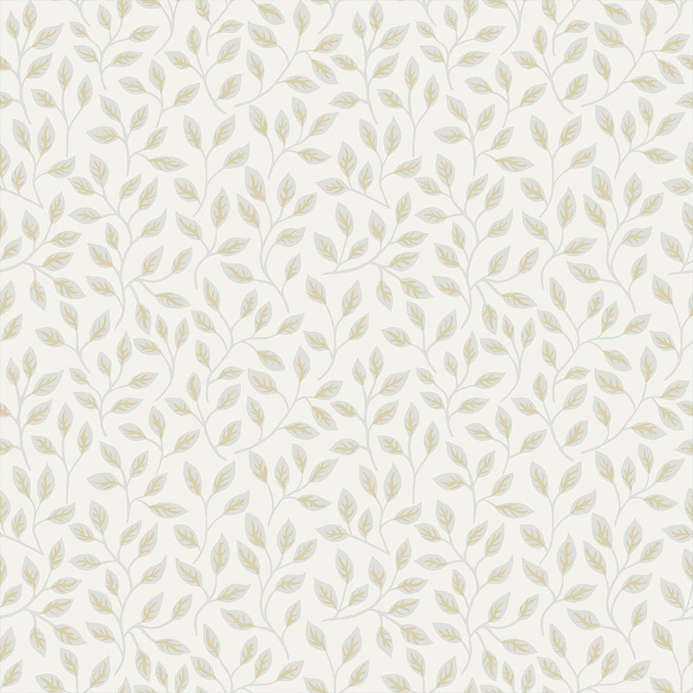 Apelkvist Wallpaper - Snow - Midbec - 33015 - Premier Wallcovering