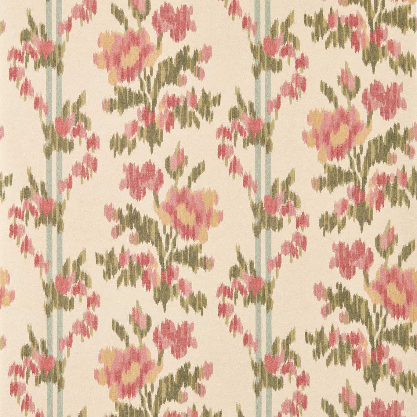 Apothecary Rose Wallpaper - Rose Chintz - Sanderson - DHIP217497 - Premier Wallcovering