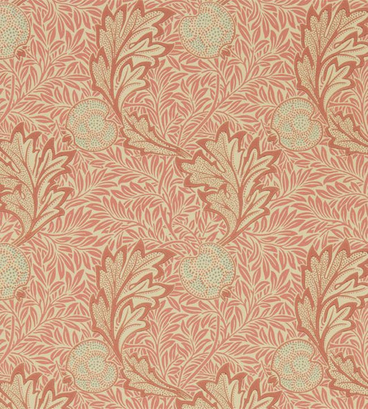 Apple Wallpaper - Rust Gold - 216688 - Morris & Co - Premier Wallcovering