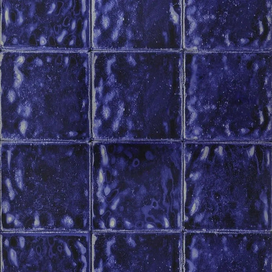 Aquarelle Wallpaper - Cobalt - PDG646/01 - Designers Guild - Premier Wallcovering