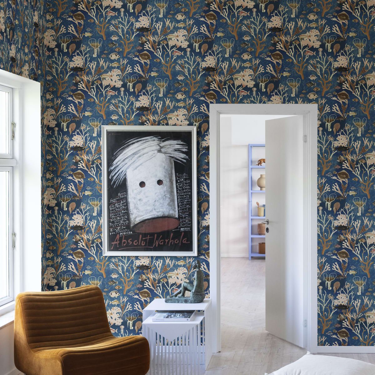 Aquarium Wallpaper - Ocean - Rebel Walls - R18033 - Premier Wallcovering