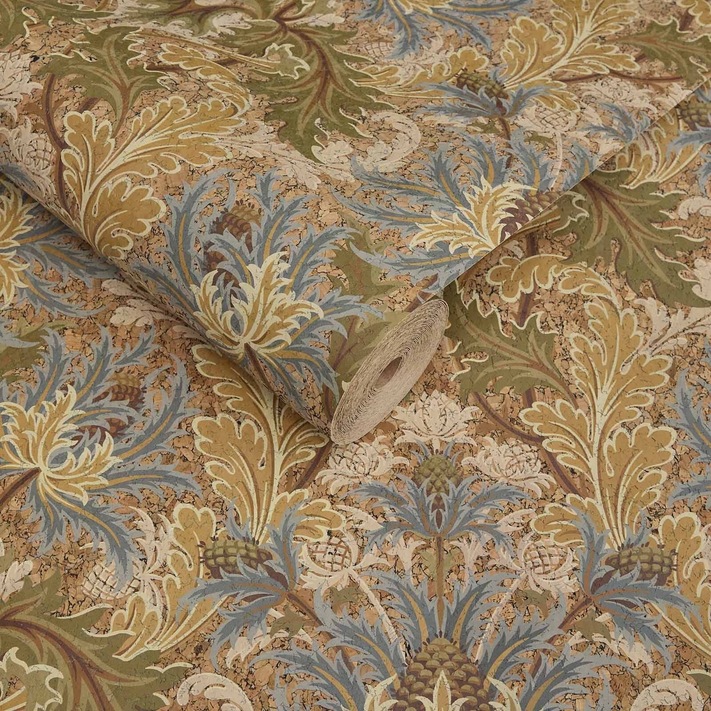 Aquifolia Cork Wallpaper - House of Hackney - 1 - WA - AQF - DI - DAH - XXX - Premier Wallcovering