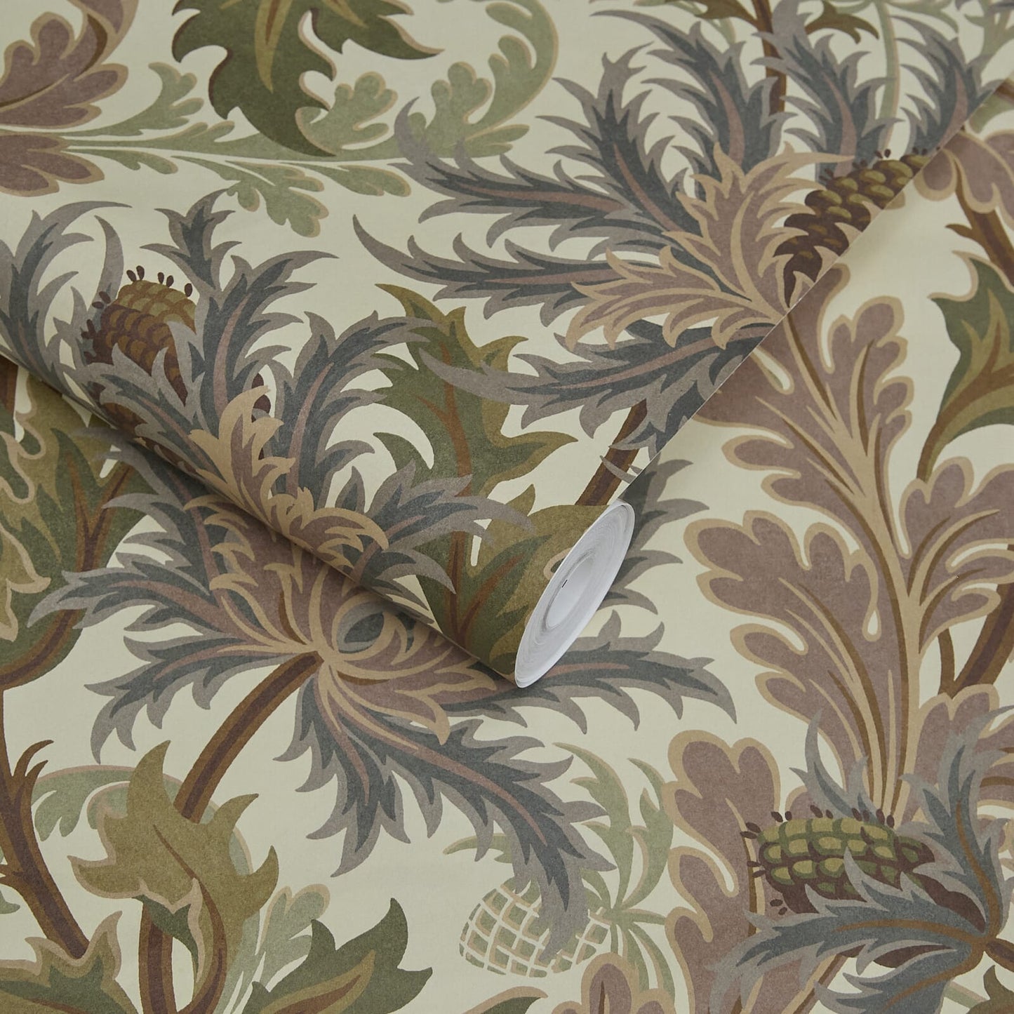 Aquifolia Wallpaper - House of Hackney - 1 - WA - AQF - DI - ECR - XXX - Premier Wallcovering