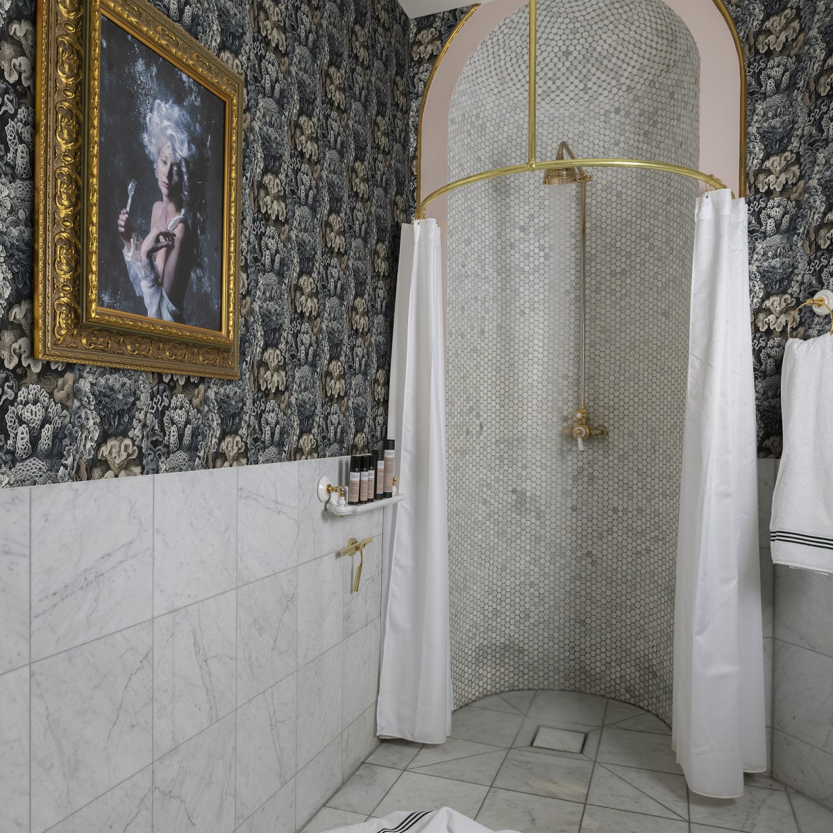 Aquila Wallpaper - Teal - Rebel Walls - R17483 - Premier Wallcovering