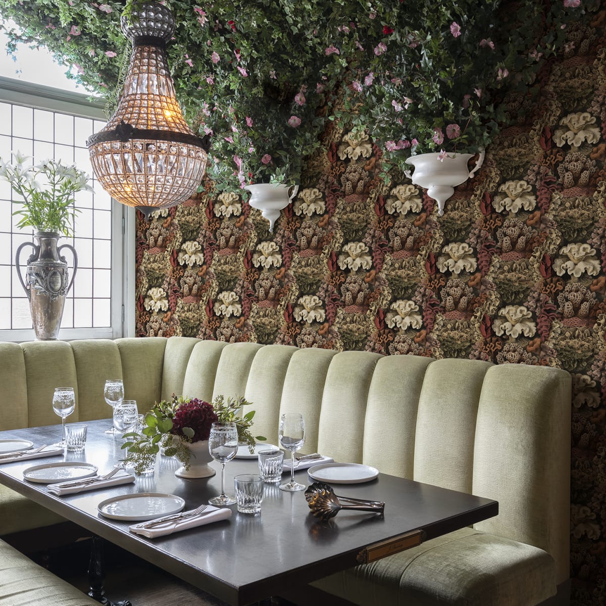 Aquila Wallpaper - Rust - Rebel Walls - R17482 - Premier Wallcovering