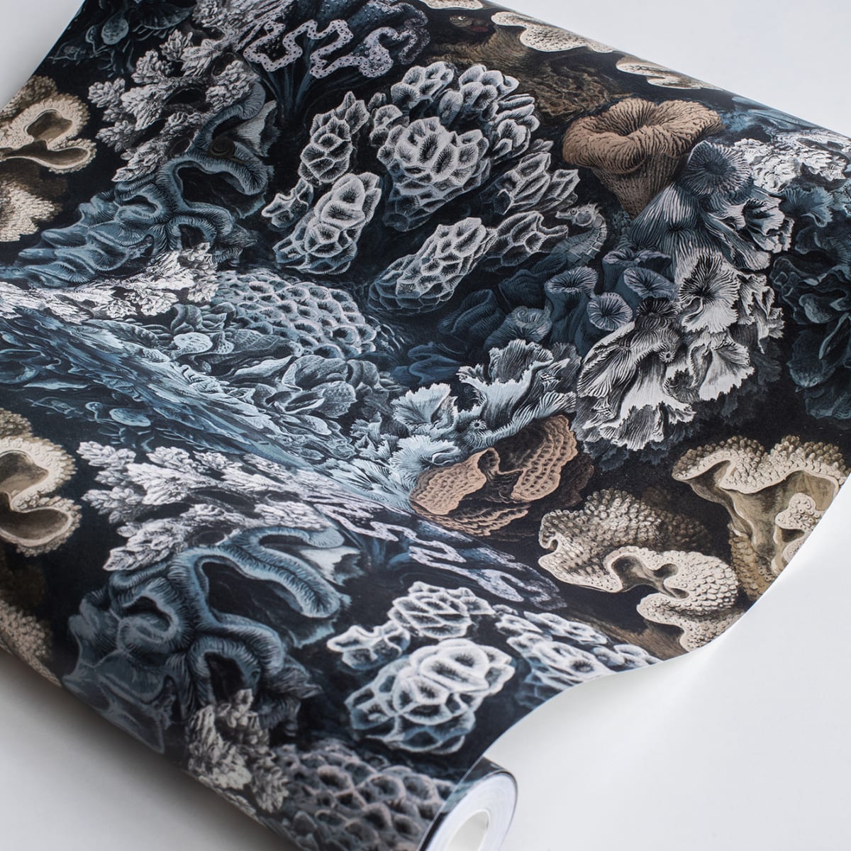 Aquila Wallpaper - Teal - Rebel Walls - R17483 - Premier Wallcovering