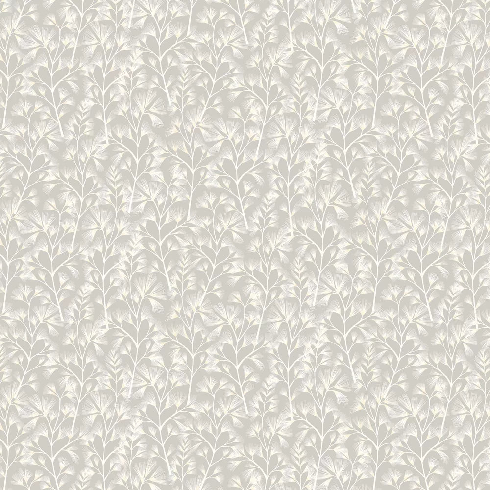Arabella Wallpaper - Grey - Ohpopsi - JRD50114W - Premier Wallcovering