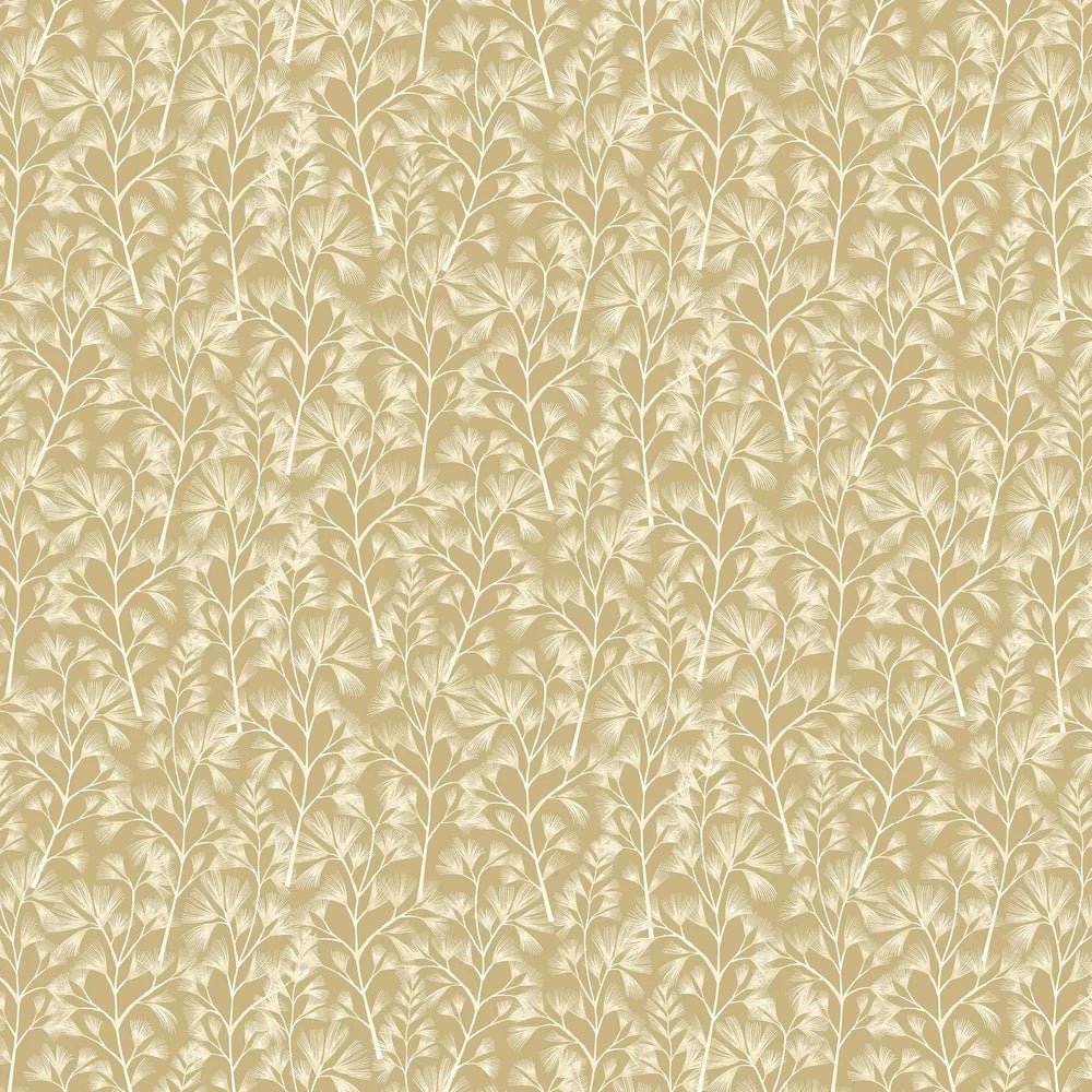 Arabella Wallpaper - Toffee - Ohpopsi - JRD50116W - Premier Wallcovering