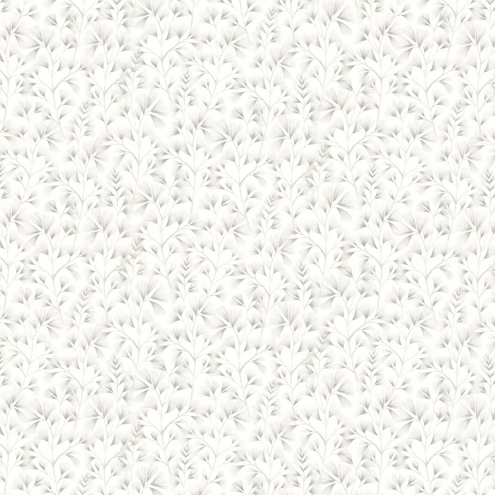 Arabella Wallpaper - Grey Cream - Ohpopsi - JRD50119W - Premier Wallcovering