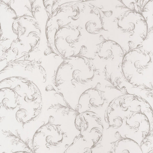 Arabesque Fontainebleau Wallpaper - Taupe - Casadeco - 81531203 - Premier Wallcovering