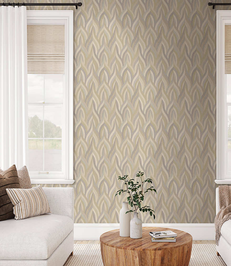 Arabesque Wallpaper - Neutral - Holden Décor - 36370 - Premier Wallcovering