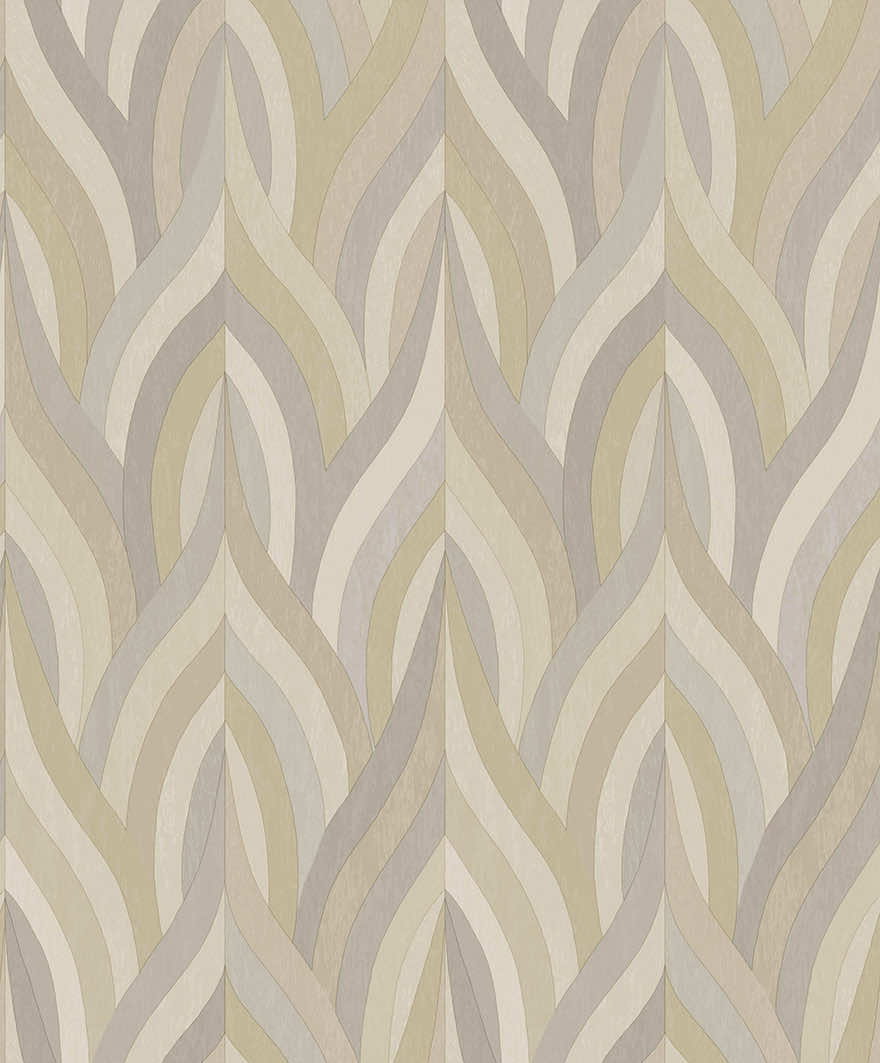 Arabesque Wallpaper - Neutral - Holden Décor - 36370 - Premier Wallcovering