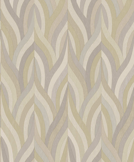 Arabesque Wallpaper - Neutral - Holden Décor - 36370 - Premier Wallcovering