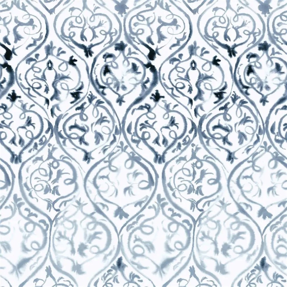 Arabesque Wallpaper - Graphite - PDG1029/02 - Designers Guild - Premier Wallcovering