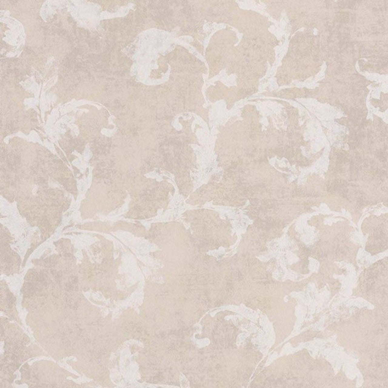 Arabesques Montsegur Wallpaper - Beige - Casadeco - 80791212 - Premier Wallcovering