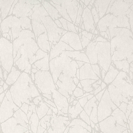Arbor Beads Wallpaper - Gull Grey - Romo - Lomasi - W400/04 - Premier Wallcovering