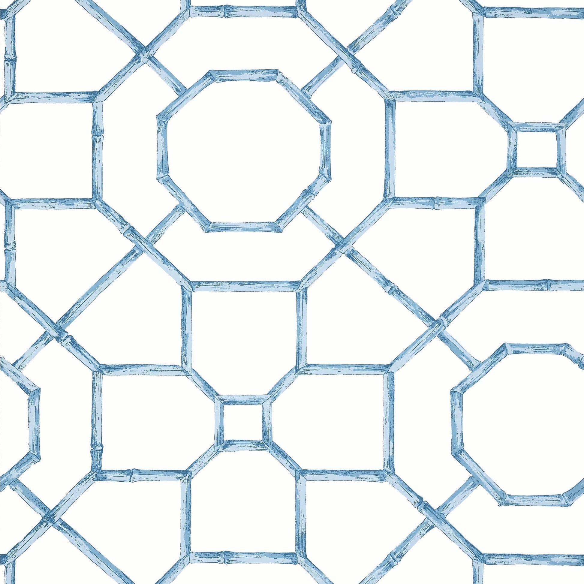 Arbor Wallpaper - Light Blue - Thibaut - T13672 - Premier Wallcovering