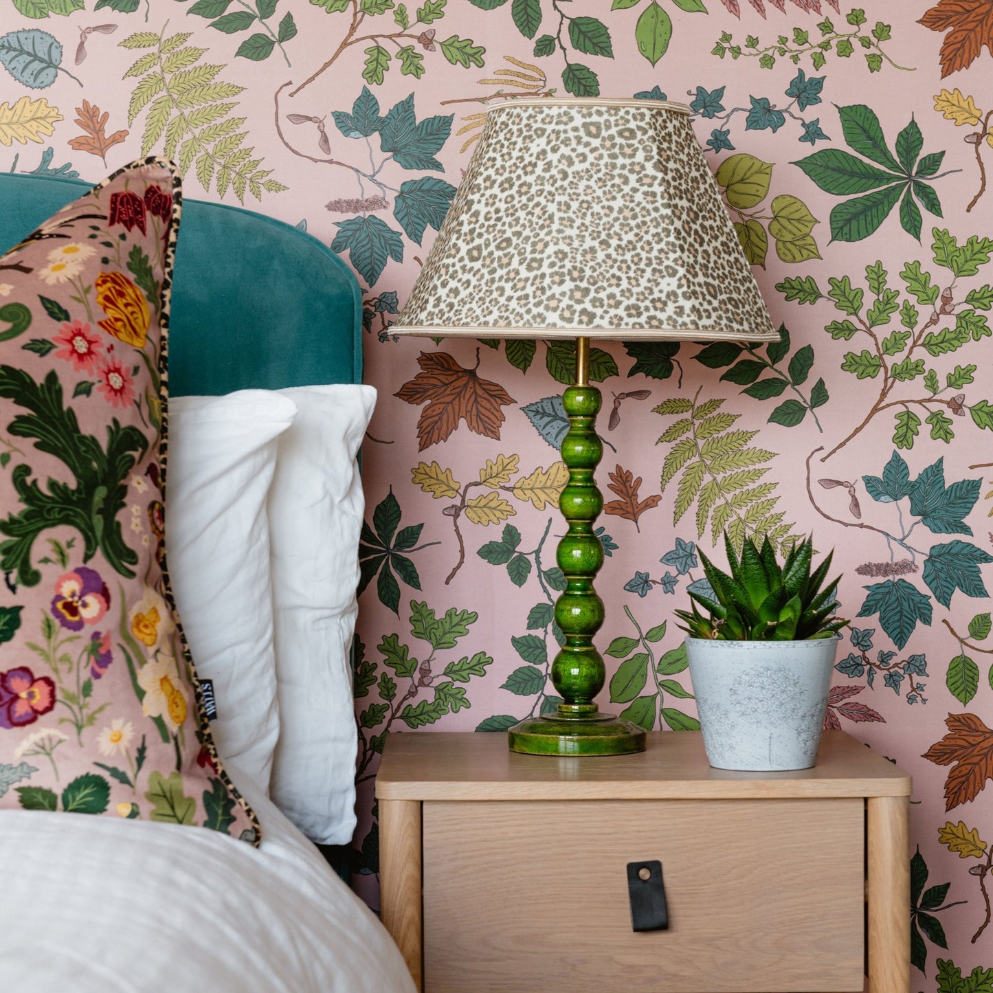 Arbor Wallpaper - Blossom - Wear The Walls - ARBP807652 - Premier Wallcovering