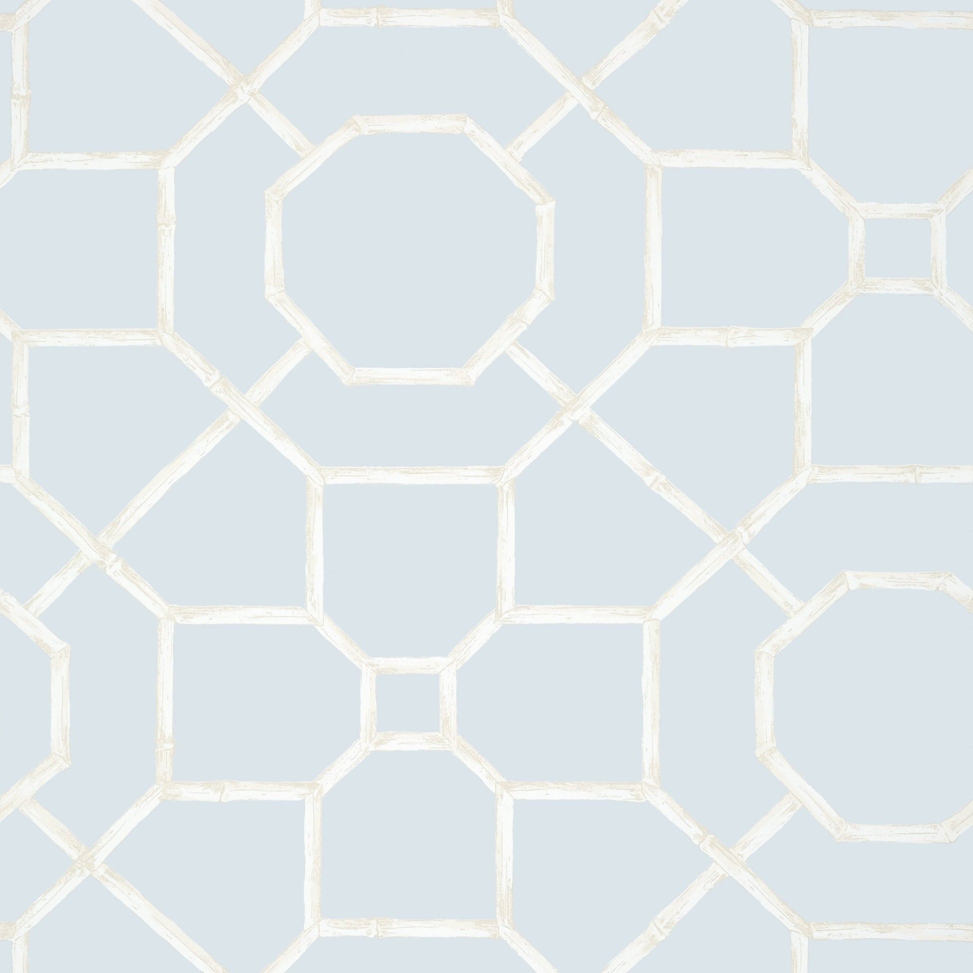 Arbor Wallpaper - Spa Blue - Thibaut - T13670 - Premier Wallcovering