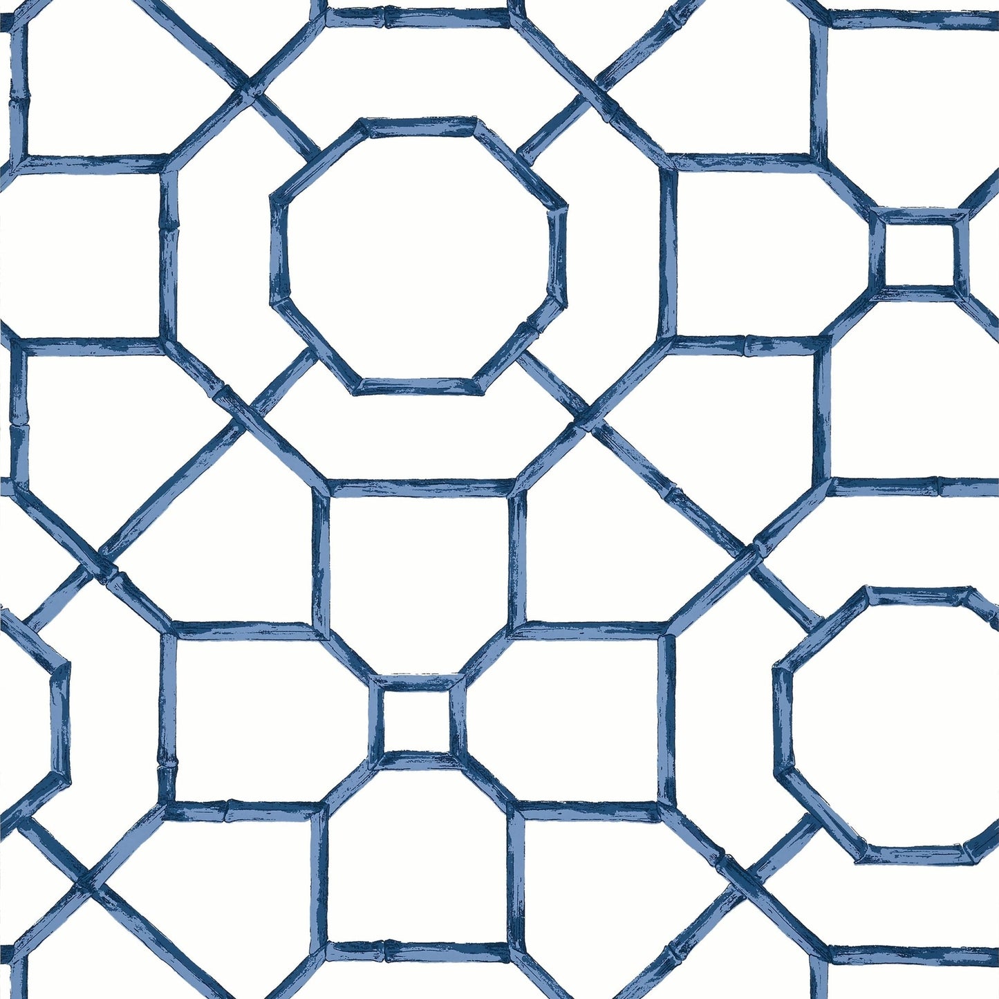 Arbor Wallpaper - Navy - Thibaut - T13673 - Premier Wallcovering