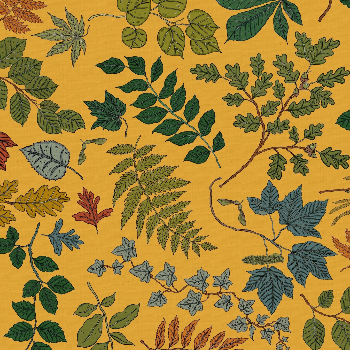 Arbor Wallpaper - Honey - Wear The Walls - ARHY807652 - Premier Wallcovering