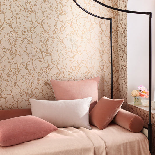 Arbor Wallpaper - Oyster - Romo - Ottavia - W396/02 - Premier Wallcovering