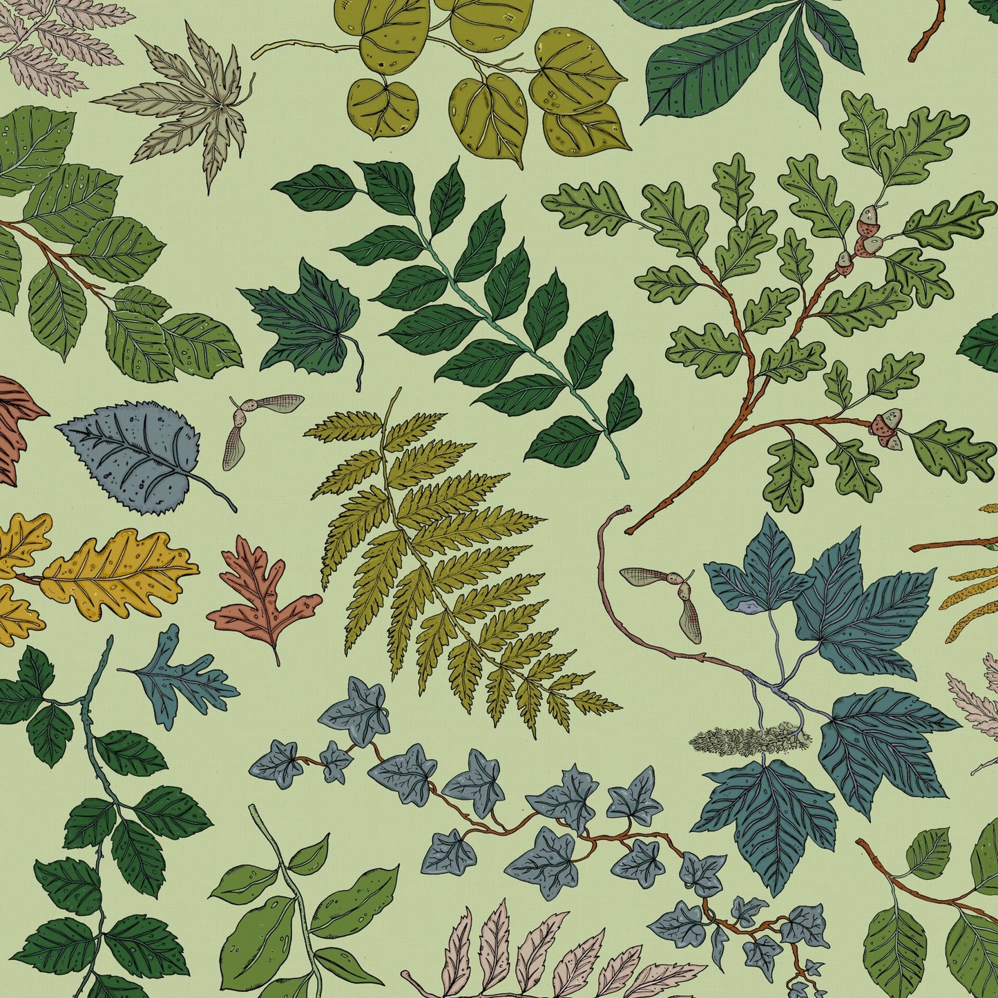 Arbor Wallpaper - Apple - Wear The Walls - ARAG807652 - Premier Wallcovering