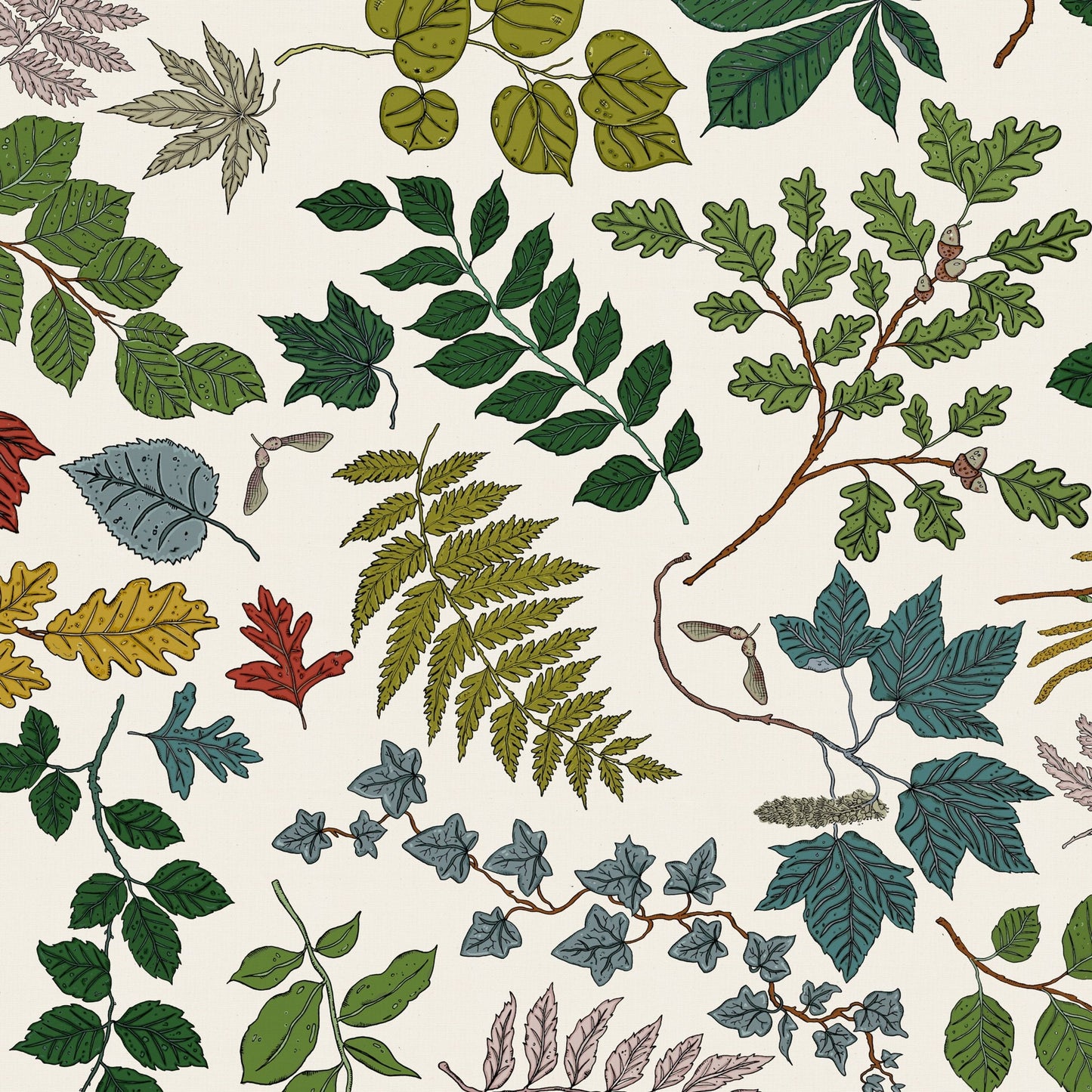 Arbor Wallpaper - Forest - Wear The Walls - ARFG807652 - Premier Wallcovering