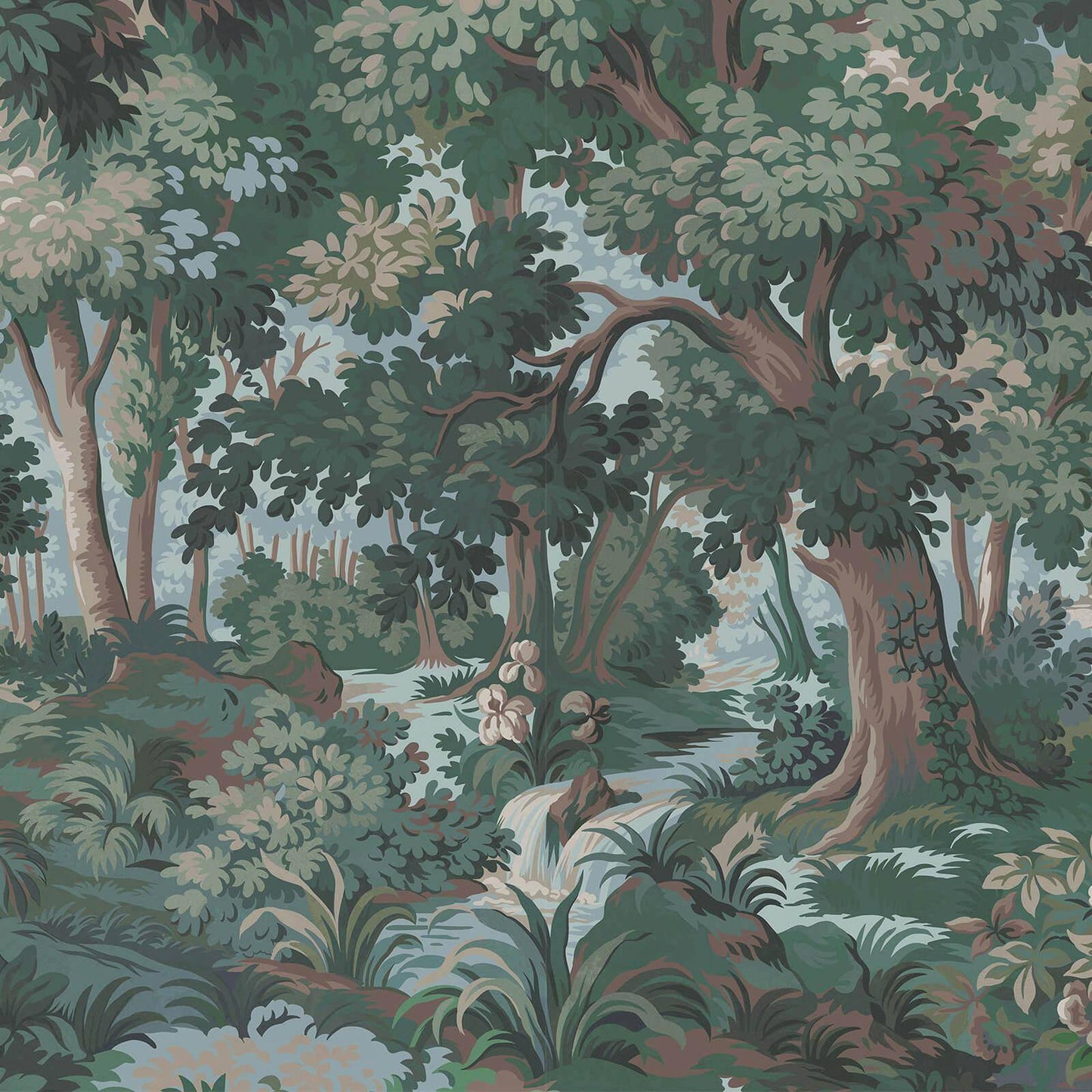 Arborea Wallpaper - Euphorbia - House of Hackney - 1-WA-ARB-DI-EUP-XXX - Premier Wallcovering