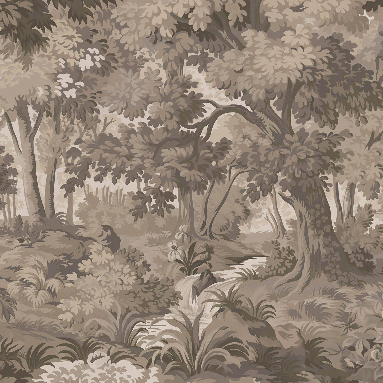 Arborea Wallpaper - Earth - House of Hackney - 1-WA-ARB-DI-TRA-XXX - Premier Wallcovering