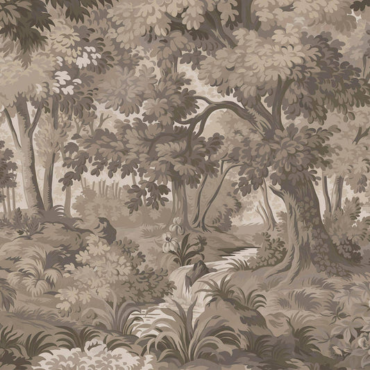 Arborea Wallpaper - Earth - House of Hackney - 1-WA-ARB-DI-TRA-XXX - Premier Wallcovering
