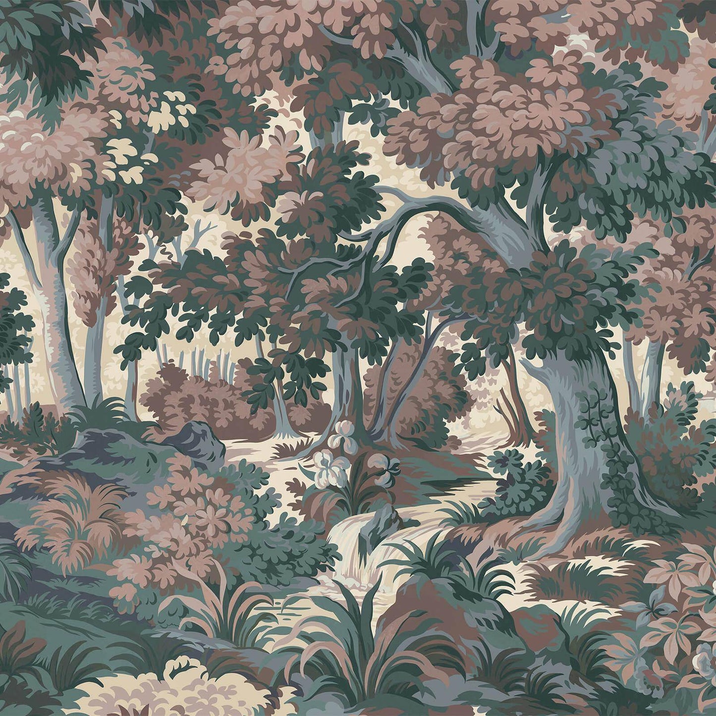 Arborea Wallpaper - Tourmaline - House of Hackney - 1-WA-ARB-DI-TOU-XXX - Premier Wallcovering