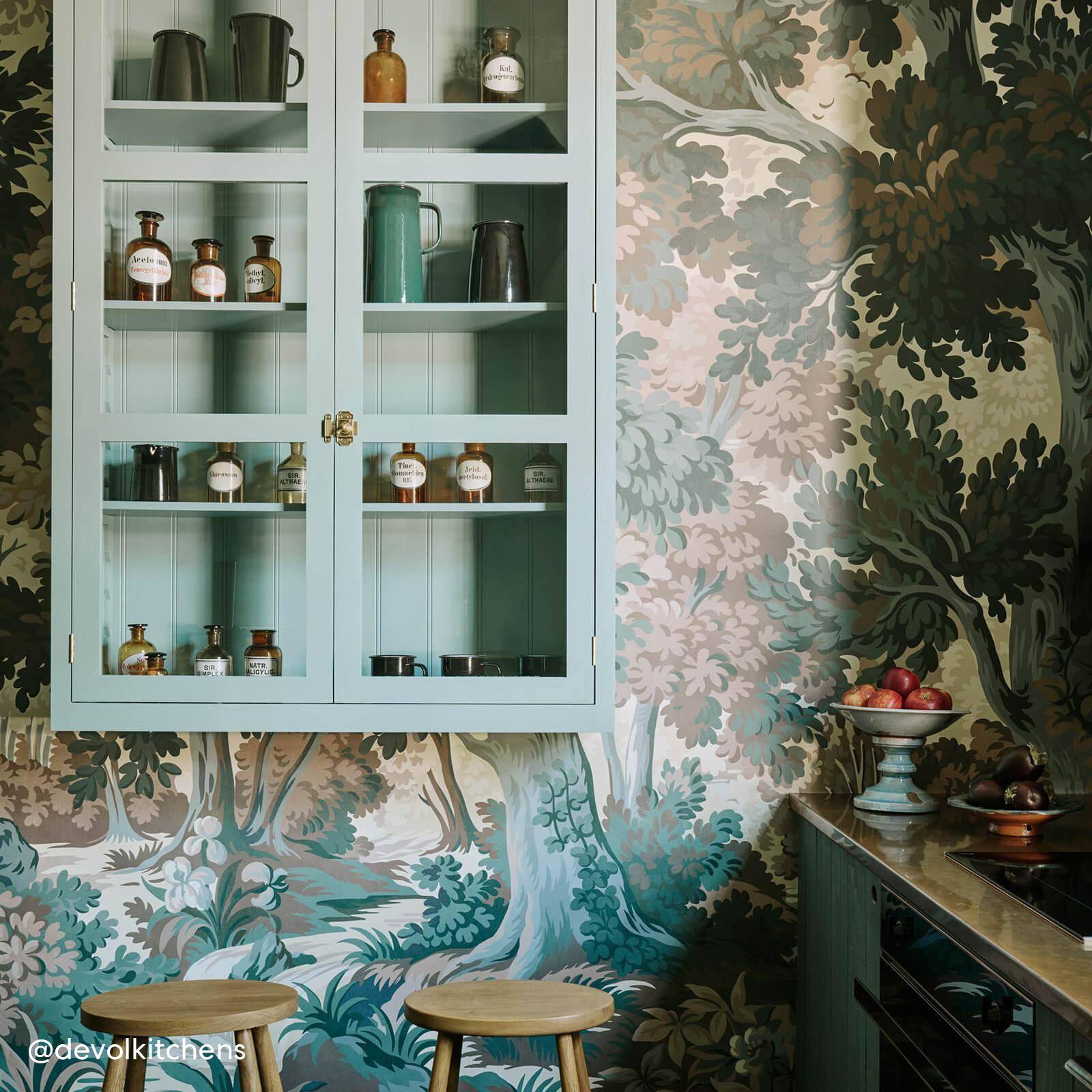 Arborea Wallpaper - Tourmaline - House of Hackney - 1-WA-ARB-DI-TOU-XXX - Premier Wallcovering