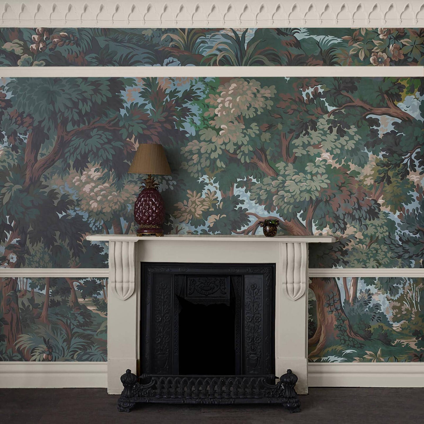 Arborea Wallpaper - Euphorbia - House of Hackney - 1-WA-ARB-DI-EUP-XXX - Premier Wallcovering