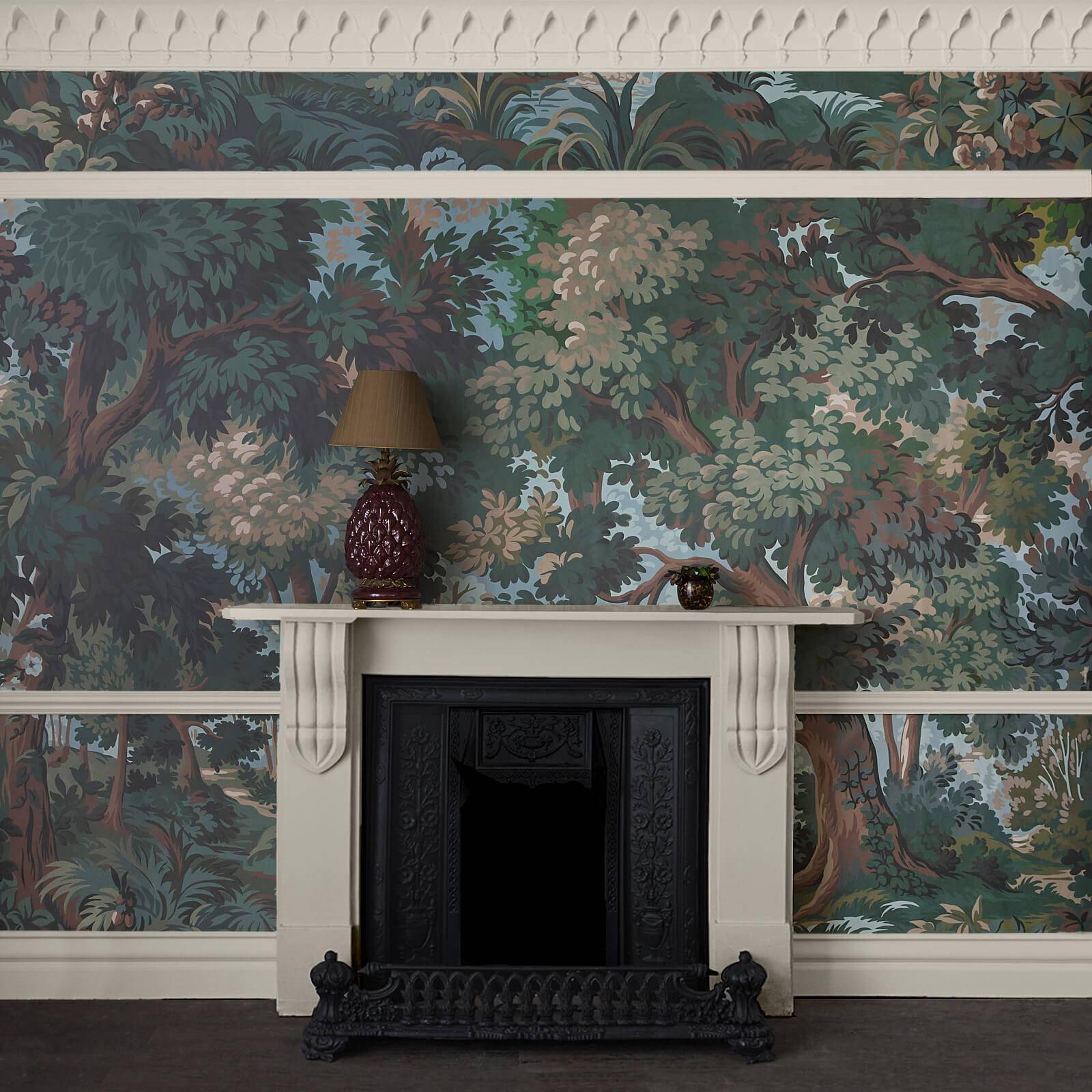 Arborea Wallpaper - Euphorbia - House of Hackney - 1-WA-ARB-DI-EUP-XXX - Premier Wallcovering
