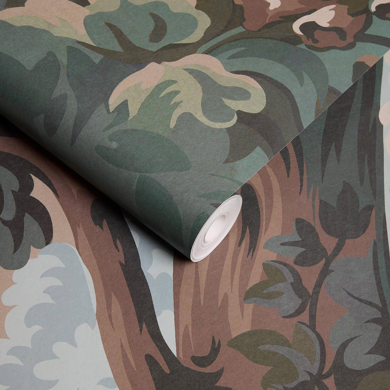Arborea Wallpaper - Euphorbia - House of Hackney - 1-WA-ARB-DI-EUP-XXX - Premier Wallcovering